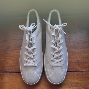 Rothys Laceups Biscuit